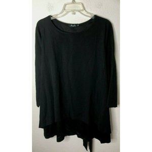 AMZ PLUS Womens Dressy Blouse Self Tie Outfit Shir